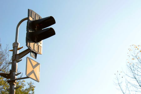 Railway semaphore