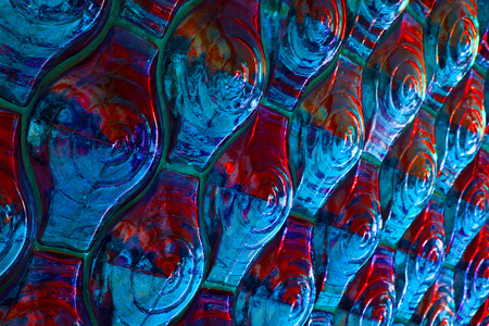 Abstract glass background texture from the windows