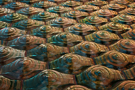 Abstract glass background texture from the windows