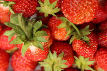 Strawberriesの写真素材