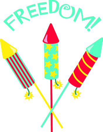 Fireworks  のイラスト素材