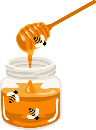 Homemade cooking is just too good to pass by.  Bring some sweet inspiration to your kitchen with this design!のイラスト素材