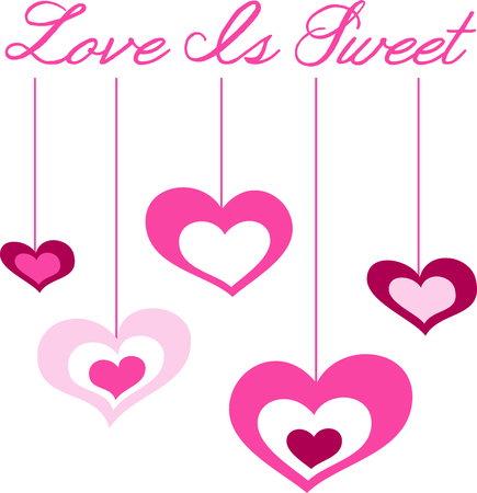 These hearts are perfect for your next design.のイラスト素材