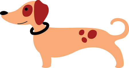 Get this dog image for your next design.のイラスト素材