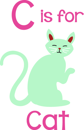 Get this cat image for your next design.のイラスト素材