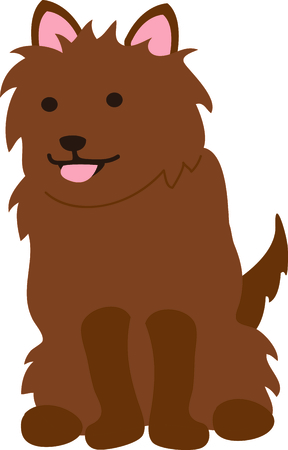 Get this terrier image for your next design.のイラスト素材