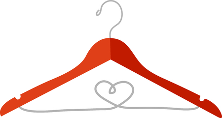 Planning a bridal shower is so much fun.  Give the couple a special shirt to wear while they prepare for the special day.  They will love it!のイラスト素材