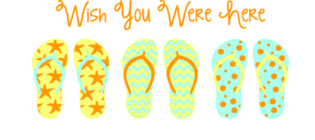 Life is good when you are on vacation at the beach.  Include this when packing for your summer trip.  Everyone will love it!のイラスト素材