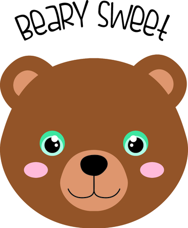 Planning a baby shower will not be complete without this adorable design.  Add it to your favorite items for party favors.  They will love it!のイラスト素材