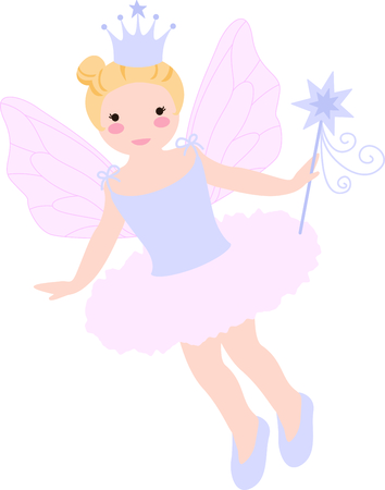 Get this fairy image for your next design.のイラスト素材