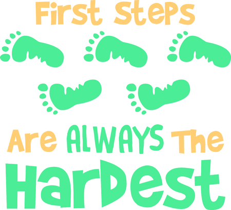 Celebrate this wonderful event and give a gift for the baby boy!  The proud parents will love items that are special for their baby boy!のイラスト素材