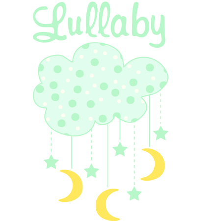 Celebrate this wonderful event and give a gift for the baby!  The proud parents will love items that are special for their baby!のイラスト素材