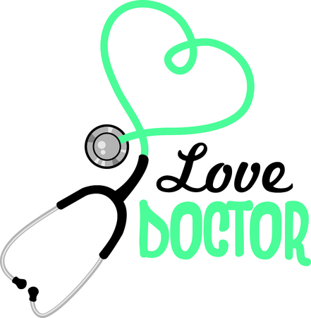 When you need help, its always nice to know there is a nurse there to help.  Give this to your special nurse.  She will love it!のイラスト素材