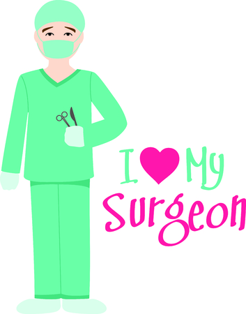 Use this image of a doctor in your next design.のイラスト素材