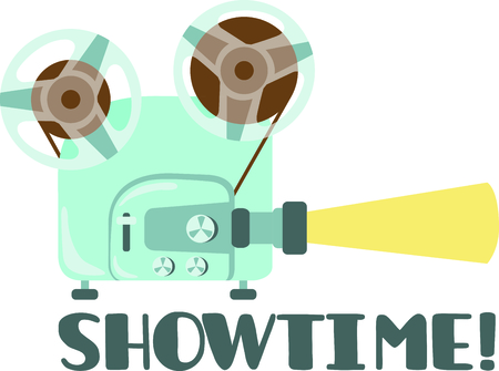 Kids like watching movies in class.  The perfect design for those special days.のイラスト素材