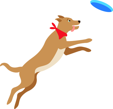 Show off your favorite dog with this cute design.のイラスト素材