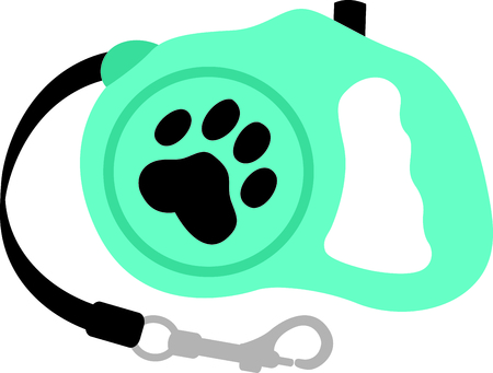 Show off your favorite dog with this cute design.のイラスト素材