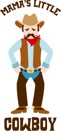 Grab your gear and go ride a horse.  The perfect image for your next design.のイラスト素材