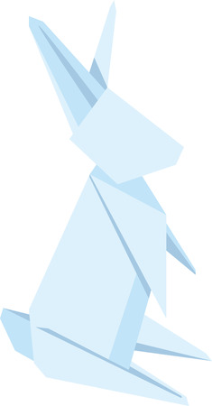 Celebrate the Chinese new year with an origami zodiac animal.のイラスト素材