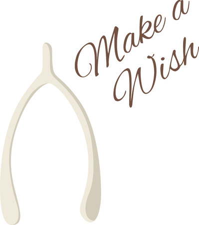 Fortune favors the prepared!  Wish big and make it count.  Spread the good cheer on all your holiday projects with this design.のイラスト素材
