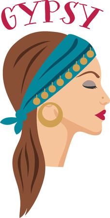 Spark your imagination!  This whimsical design will be perfect on quilts, throw pillows napkins and more!のイラスト素材