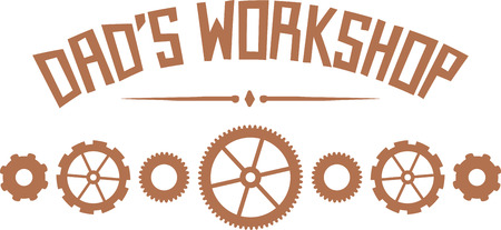 If you like mechanics you will love these gears.のイラスト素材