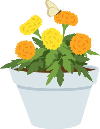 Flowers are a gift given by God to enhance the beauty of Nature.のイラスト素材