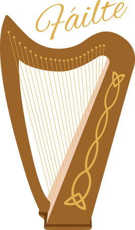 Be proud and buy Irish made!のイラスト素材