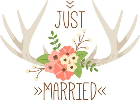 With a perfect design to please the game hunter, add fun and creativity to your interior projects!のイラスト素材