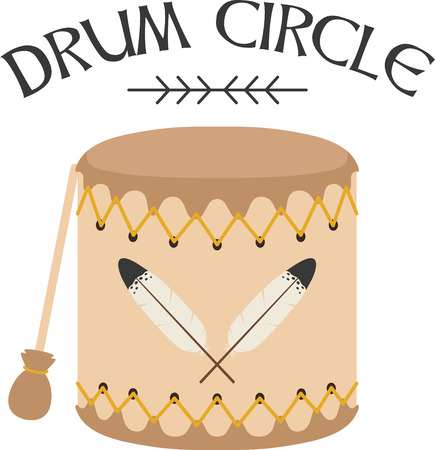 Transform your projects into the ultimate free spirit this colorful, fun native inspired design on blankets, throws, bedspreads and more!のイラスト素材