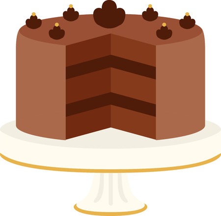 Every chef and cook will love a delicious cake in their kitchen.