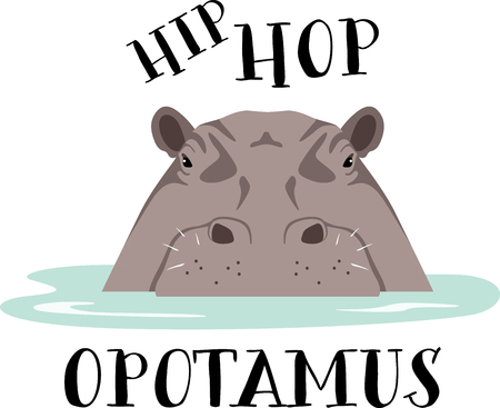 Kids love googly eyes and wild creatures.  Get this adorable design on bodysuits, layettes, diaper covers, baby t-shirts, hats, bibs  more!のイラスト素材