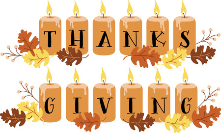 Fall leaves are some of natures showiest treasures and will be make pretty decorations on towels, pillows, sweatshirts and more for the holidays!のイラスト素材