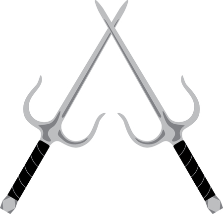 Looking for the perfect Birthday or Christmas gift Embroider this design on clothes, towels, pillows, gym bags, quilts, t-shirts, jackets or wall hangings for your martial arts enthusiasts!のイラスト素材