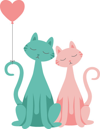 Sweeten up your Valentine's Day and show some love with this design on your holiday projects.のイラスト素材