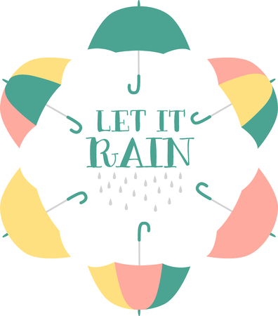 Hate winters and hope for a forecast of an early spring?  Make unique gifts for loved ones with this design on t-shirts, sweatshirts, totes and more!のイラスト素材