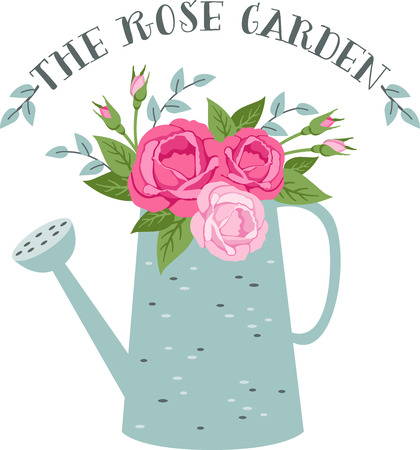 Flowers add unique style and cheer to any space.  Get the spirit of spring on your projects with this design.のイラスト素材