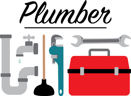 A great design on carryalls, sweatshirts, jacket backs, quilts, wall hangings, and anywhere else you can think of to recognize your favorite handyman.のイラスト素材