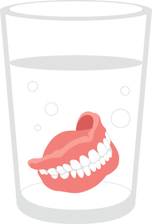 A perfect design to advertise your business.  Get your patients to use dental floss with these quotes on clothing, decor and gifts that encourage great oral hygiene.のイラスト素材