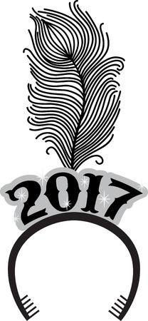 Toast to good health and cheer! Ring in the New Year with this perfect design on cocktail napkins and personalized gifts for loved ones!のイラスト素材