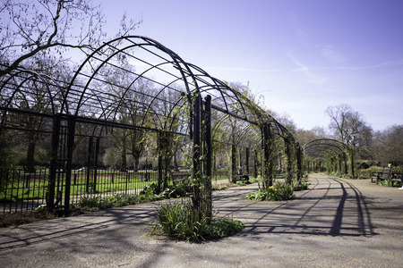 London Parkの写真素材