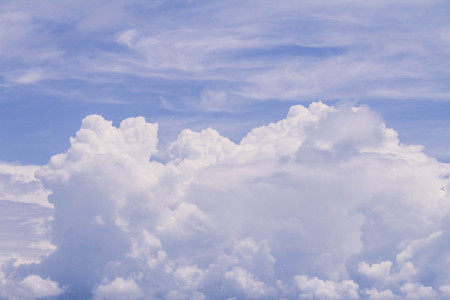 A densely cloudy sky with storm clouds. Resource for designers. Dark clouds.