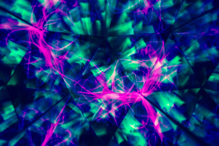 Abstract geometrical figures. Forms of different colors. Resource for designers.