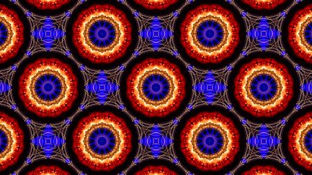 Abstract round pattern. Decorative background for designers. Christmas celebrations pattern.