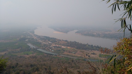 Mekong riverの写真素材