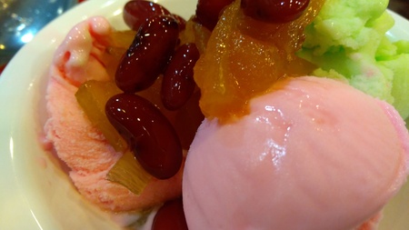 Ice creamの写真素材