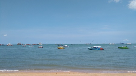 PATTAYA BEACHの写真素材