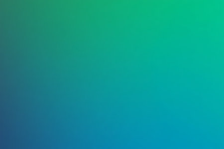 Abstract blurred background in blue and green colors. Vector illustration for your design.の素材