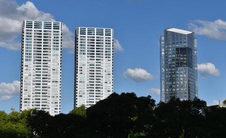 View of buildings of Puerto Madero Buenos Aires 2の写真素材