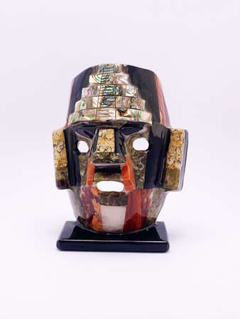 Zapotec mask from Oaxaca, Mexico